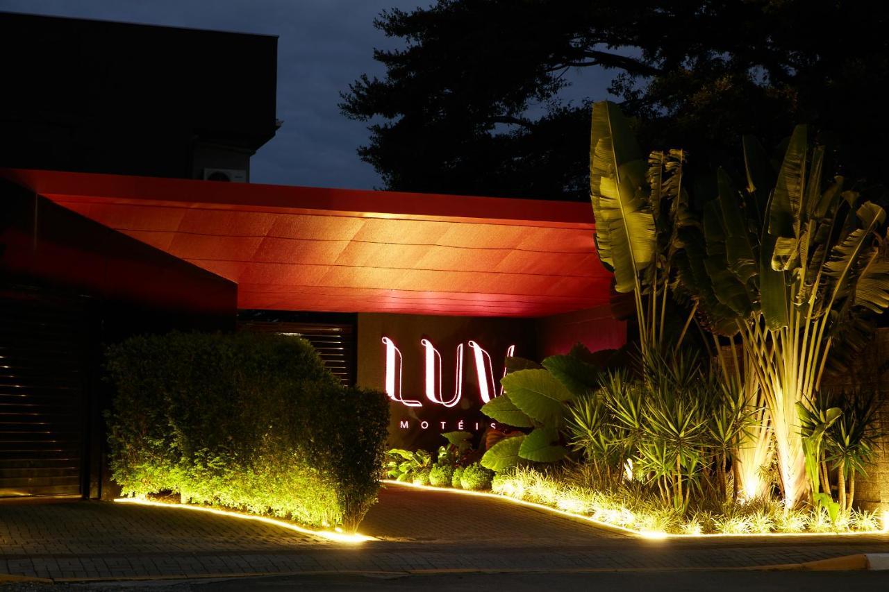 Luv Motel Joinville Exteriör bild